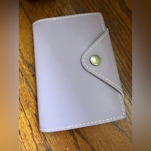 Lavender Notebook Portland Leather